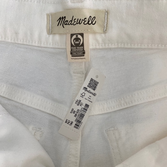 NWT Madewell The Perfect a vintage Wide Leg Crop Jean P27 - Picture 4 of 8